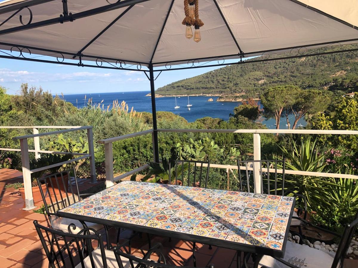 Case Dei Limoni Sul Mare Capoliveri  Eksteriør billede